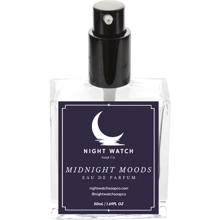 Night Watch Soap Co. Midnight Moods (Eau de Parfum) parfüm şişesi