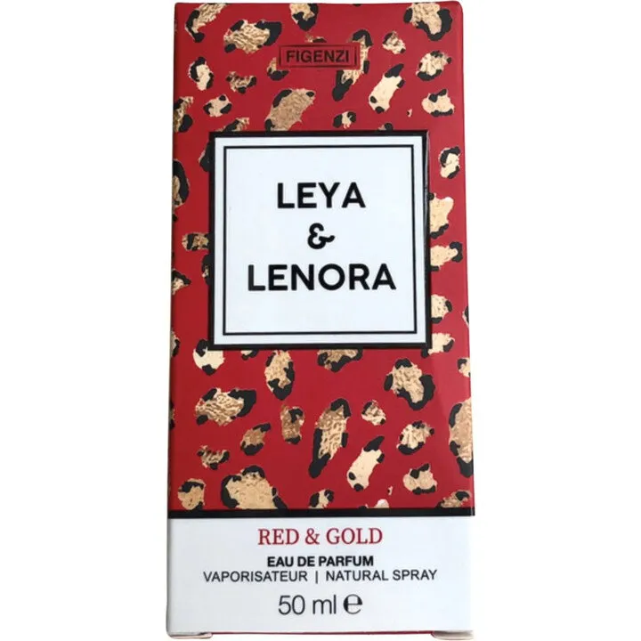 Figenzi Leya & Lenora - Red & Gold parfüm şişesi