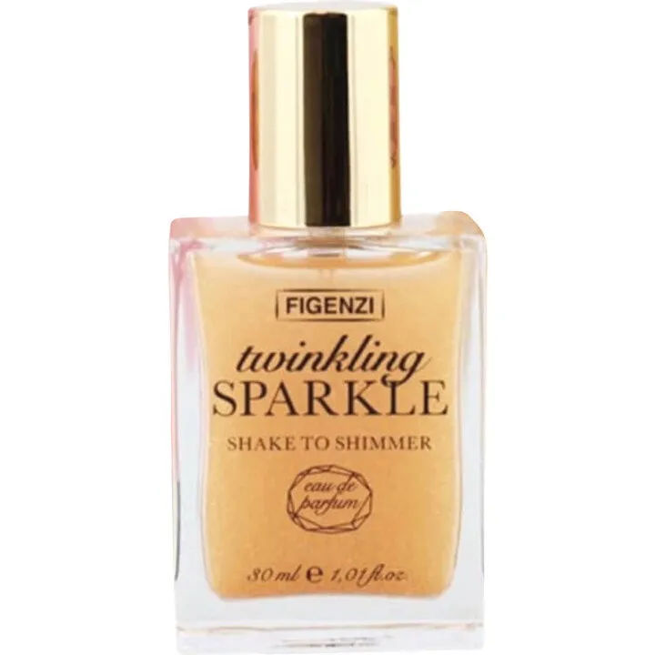 Figenzi Twinkling Sparkle parfüm şişesi