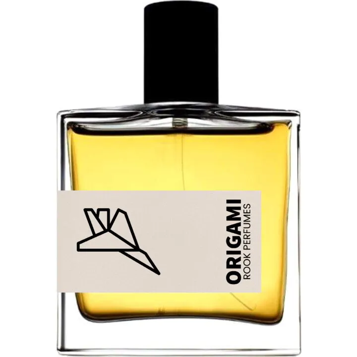 Rook Perfumes Origami parfüm şişesi