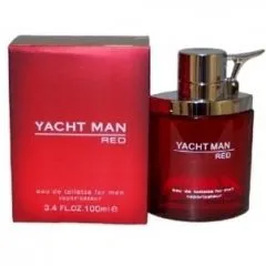 Myrurgia Yacht Man - Red perfume bottle