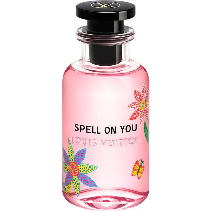 Louis Vuitton Spell On You x Yayoi Kusama V.2 parfüm şişesi