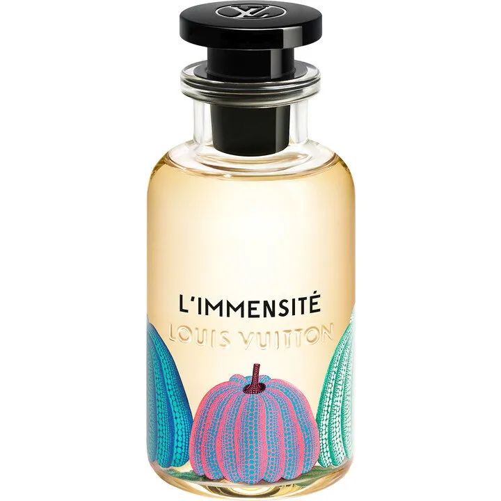 Louis Vuitton L'Immensité x Yayoi Kusama V.2 parfüm şişesi