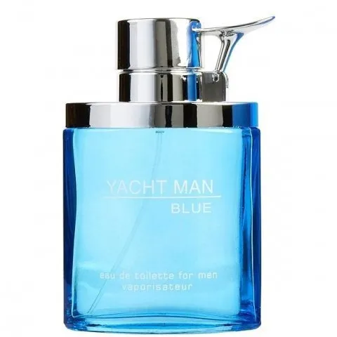 Myrurgia Yacht Man - Blue perfume bottle