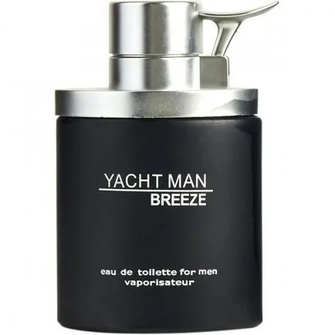 Myrurgia Yacht Man - Breeze perfume bottle