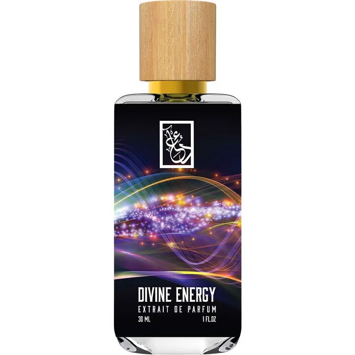 The Dua Brand Divine Energy perfume bottle