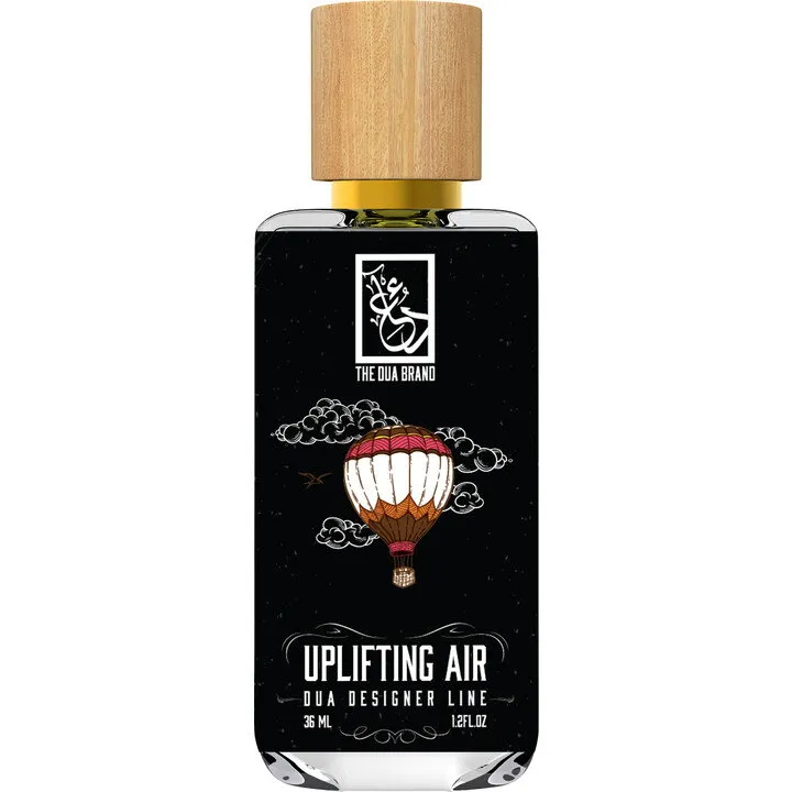 The Dua Brand Uplifting Air parfüm şişesi