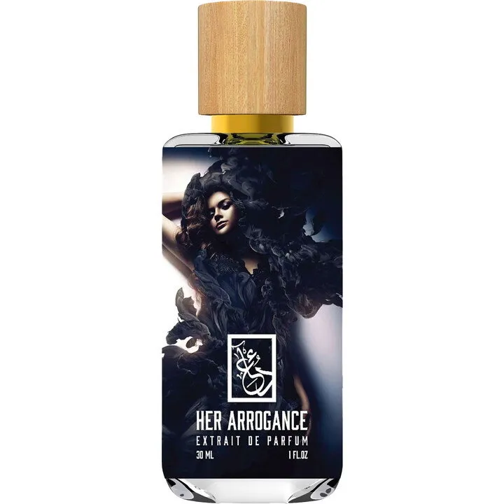The Dua Brand Her Arrogance perfume bottle