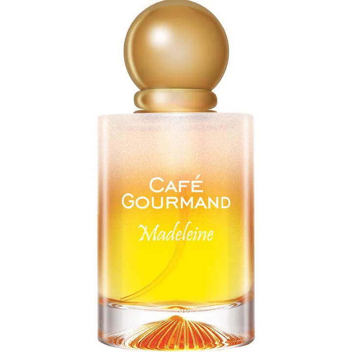 Brocard Café Gourmand - Madeleine perfume bottle