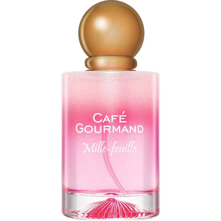 Brocard Café Gourmand - Mille-feuille perfume bottle