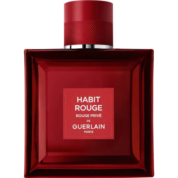 Guerlain Habit Rouge Rouge Privé parfüm şişesi