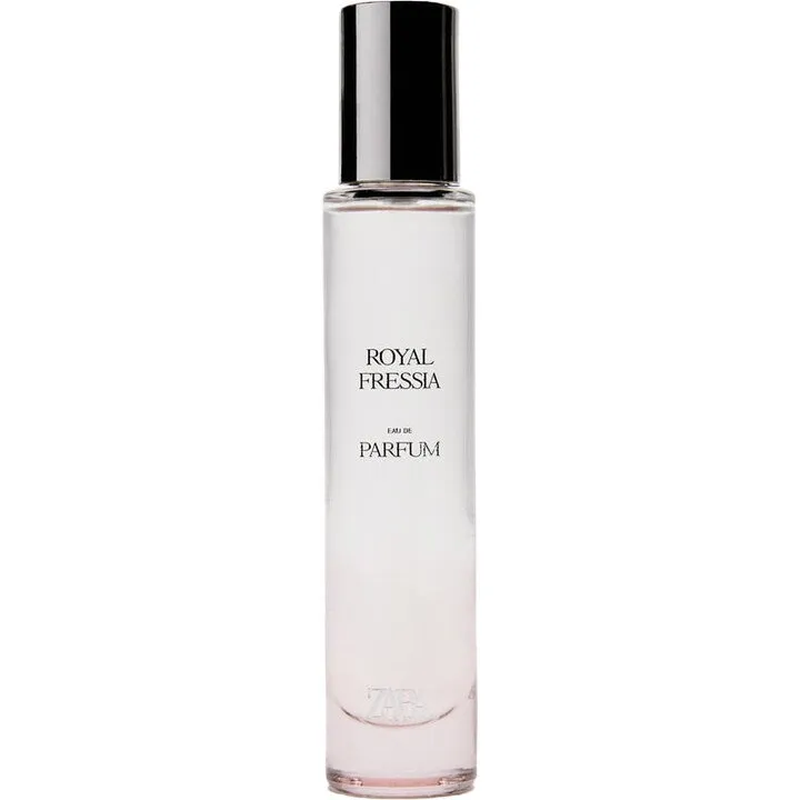 Zara Royal Fressia perfume bottle