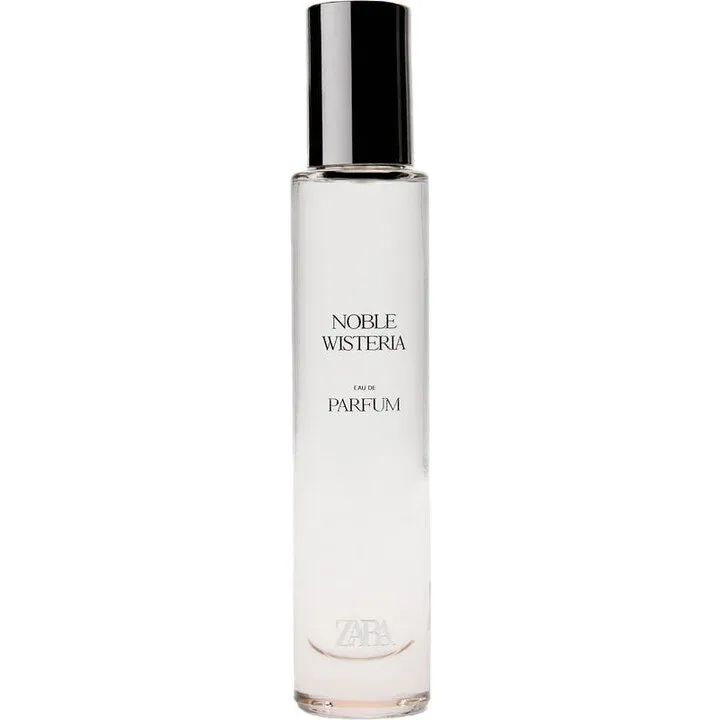 Zara Noble Wisteria parfüm şişesi