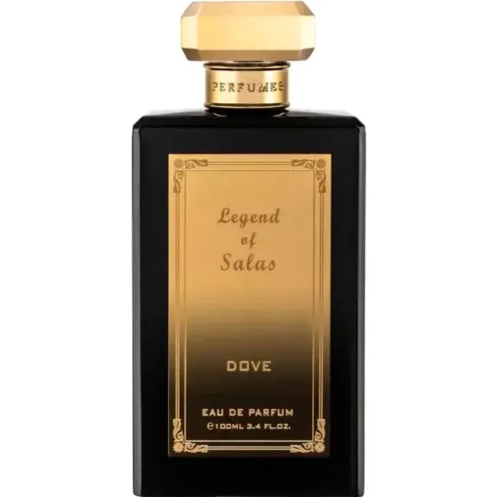Salas Legend of Salas - Dove perfume bottle