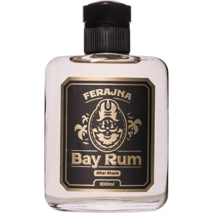 Pan Drwal Ferajna - Bay Rum perfume bottle