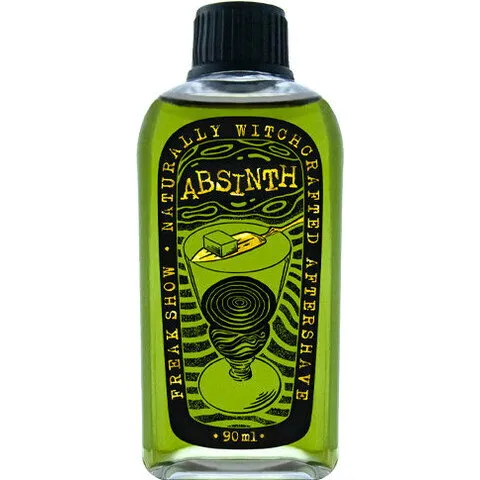 Pan Drwal Freak Show - Absinth perfume bottle