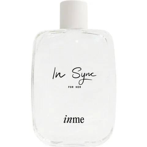 inme In Sync perfume bottle