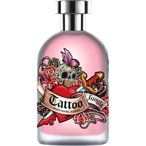 Jean Marc Paris Tattoo Jungle parfüm şişesi