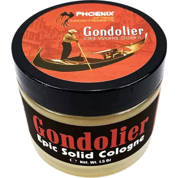 Phoenix Artisan Accoutrements Gondolier (Solid Cologne) parfüm şişesi