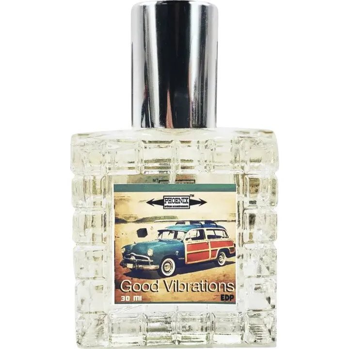 Phoenix Artisan Accoutrements Good Vibrations (Eau de Parfum) perfume bottle