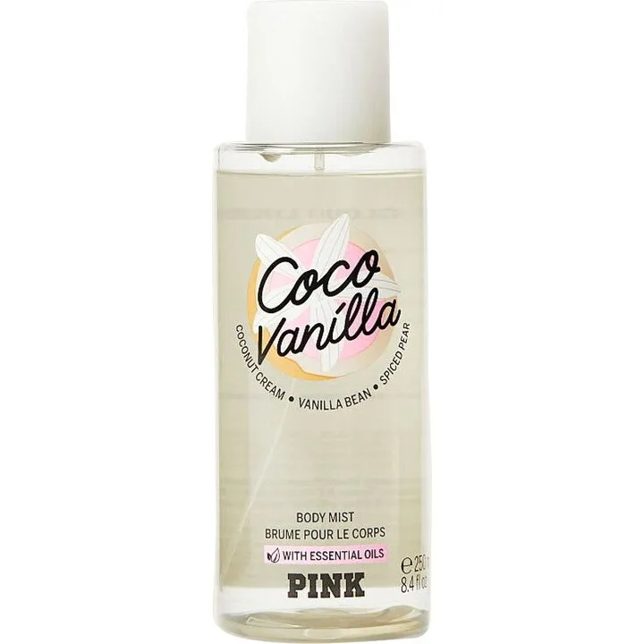 Victoria's Secret Pink - Coco Vanilla perfume bottle