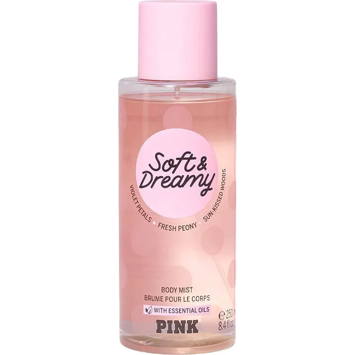 Victoria's Secret Pink - Soft & Dreamy (Body Mist) perfume bottle
