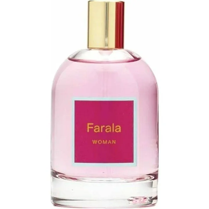De Ruy Farala #behappy perfume bottle