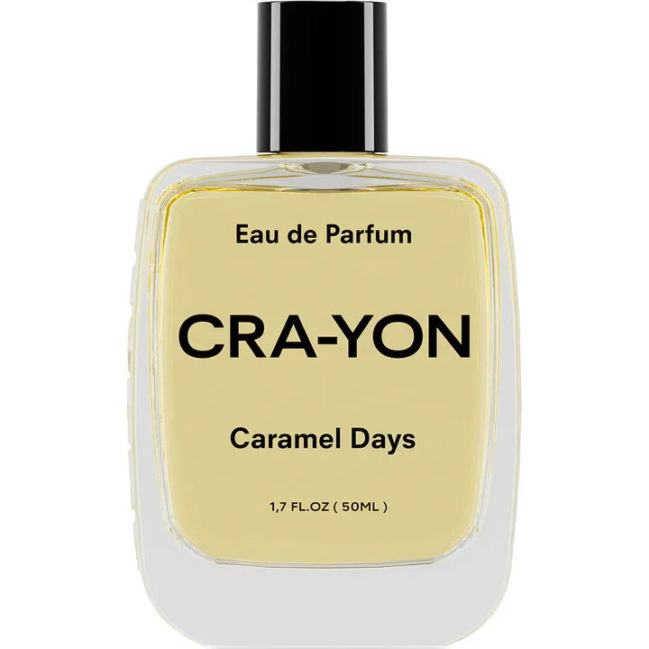 CRA-YON Caramel Days parfüm şişesi