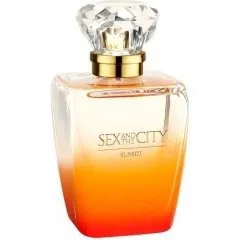 Sex and the City Sunset parfüm şişesi