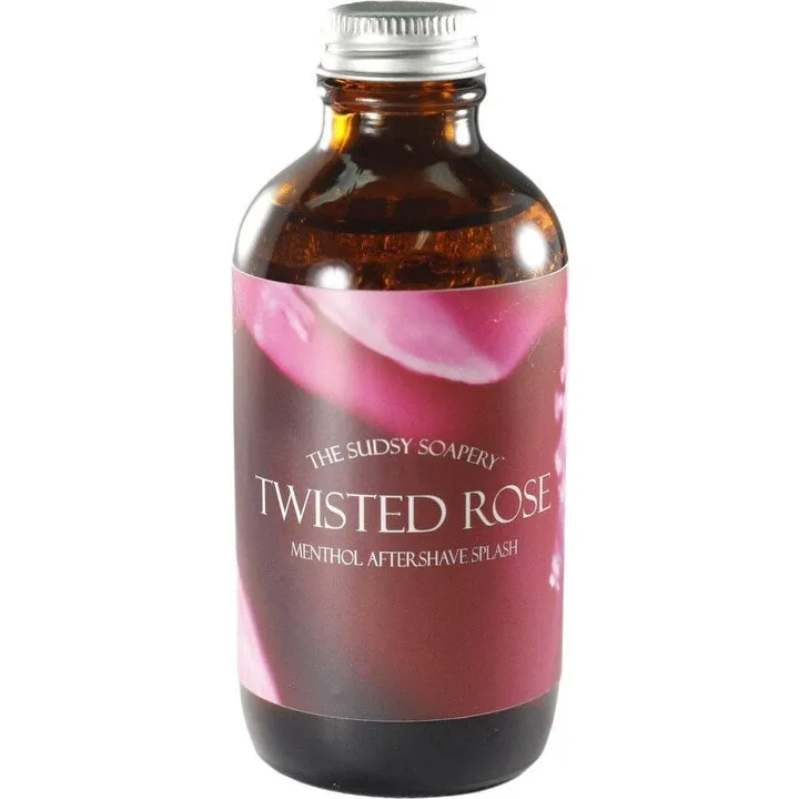 The Sudsy Soapery Twisted Rose parfüm şişesi
