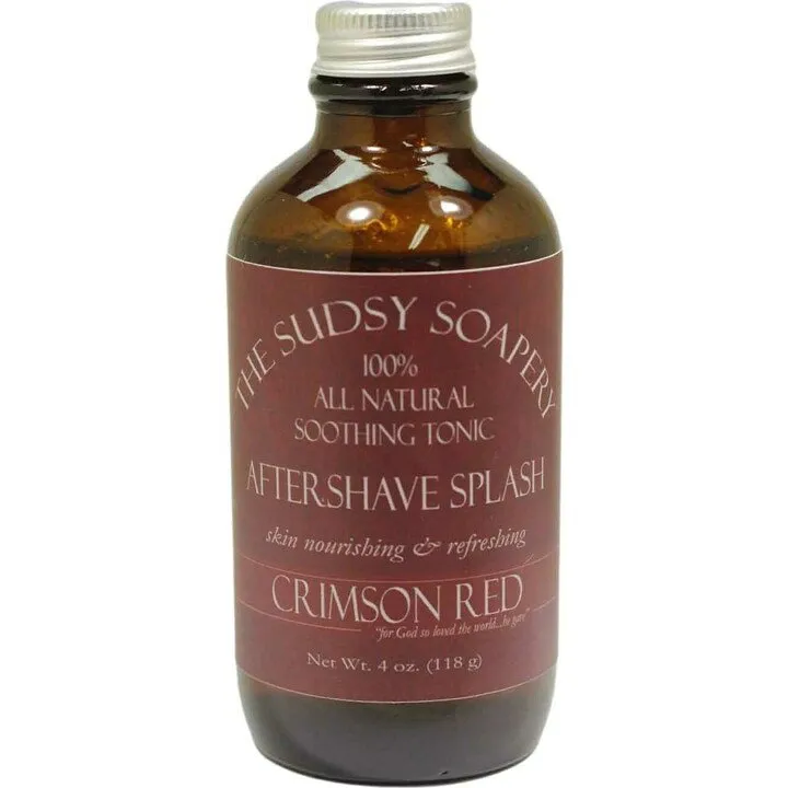 The Sudsy Soapery Crimson Red parfüm şişesi