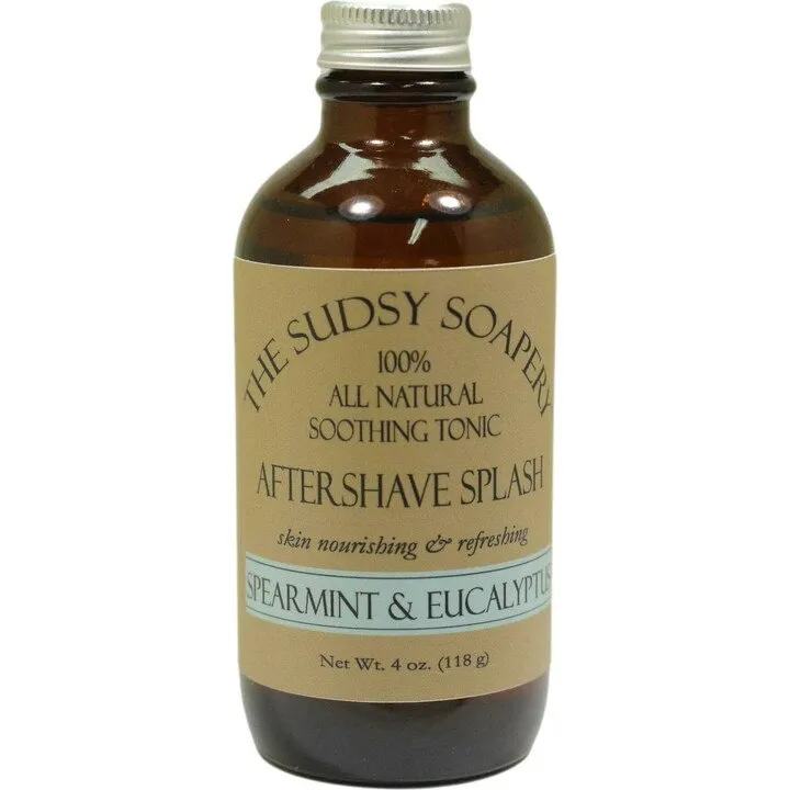 The Sudsy Soapery Spearmint & Eucalyptus parfüm şişesi