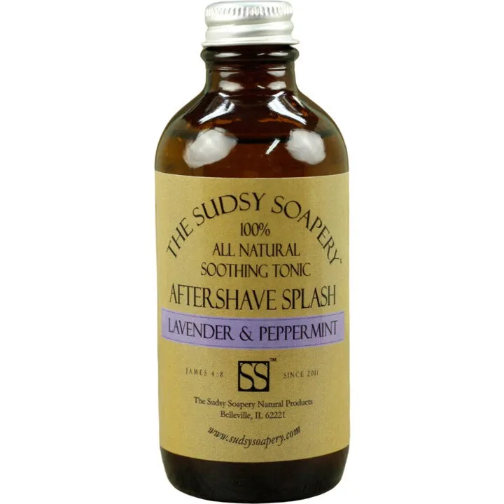 The Sudsy Soapery Lavender & Peppermint parfüm şişesi
