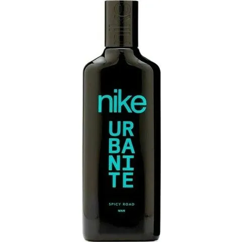 Nike Urbanite Spicy Road perfume bottle