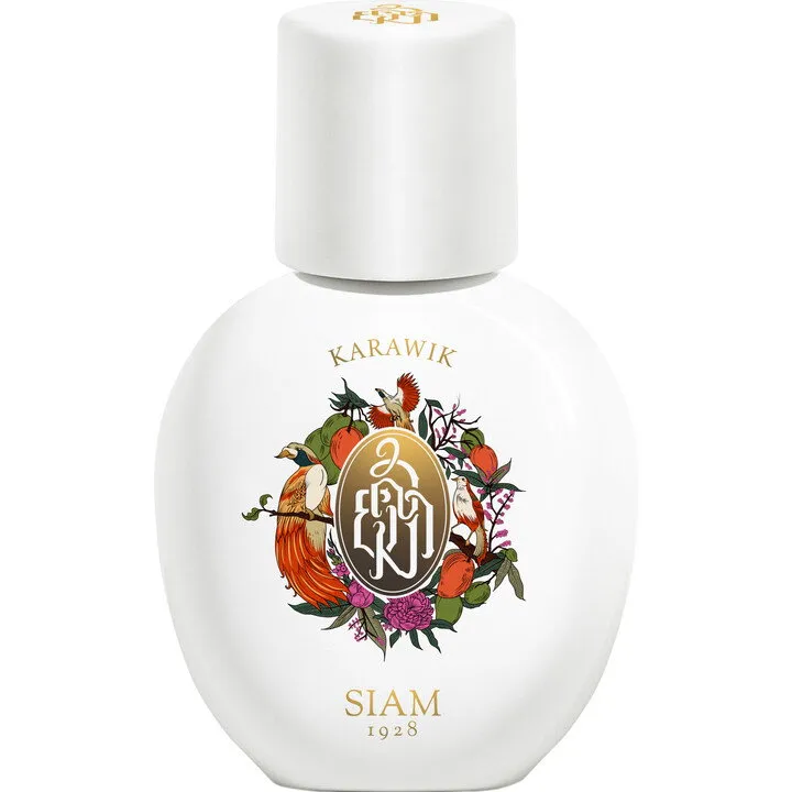 Siam 1928 Karawik perfume bottle