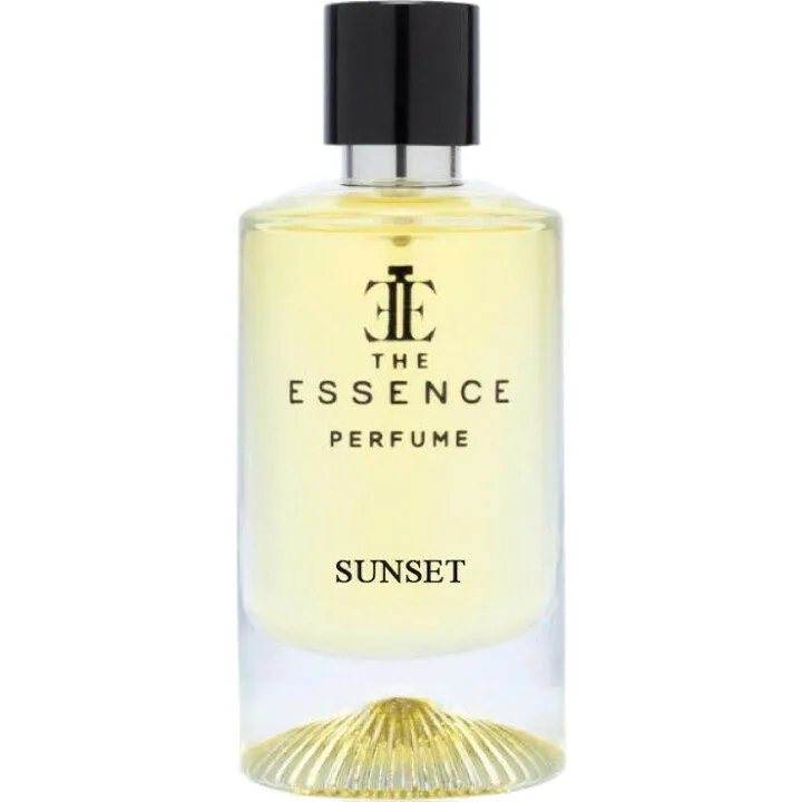 The Essence Perfume Sunset perfume bottle