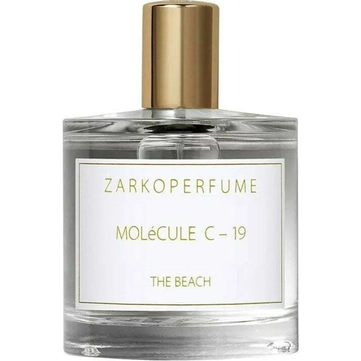Zarkoperfume Molécule C-19 - The Beach parfüm şişesi