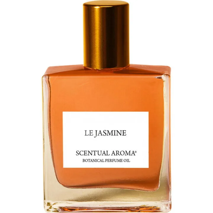 Scentual Aroma Le Jasmine / Jasmine Perfume Oil parfüm şişesi