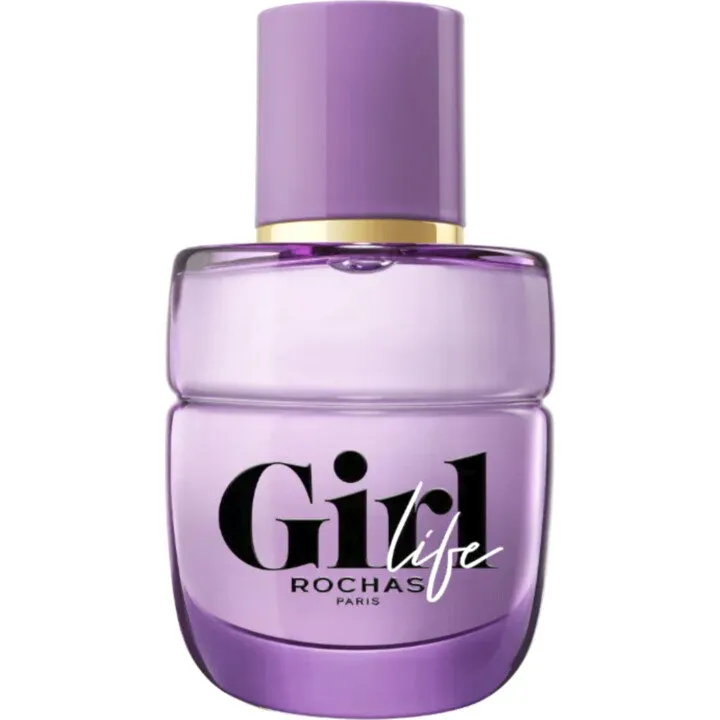 Rochas Girl Life perfume bottle