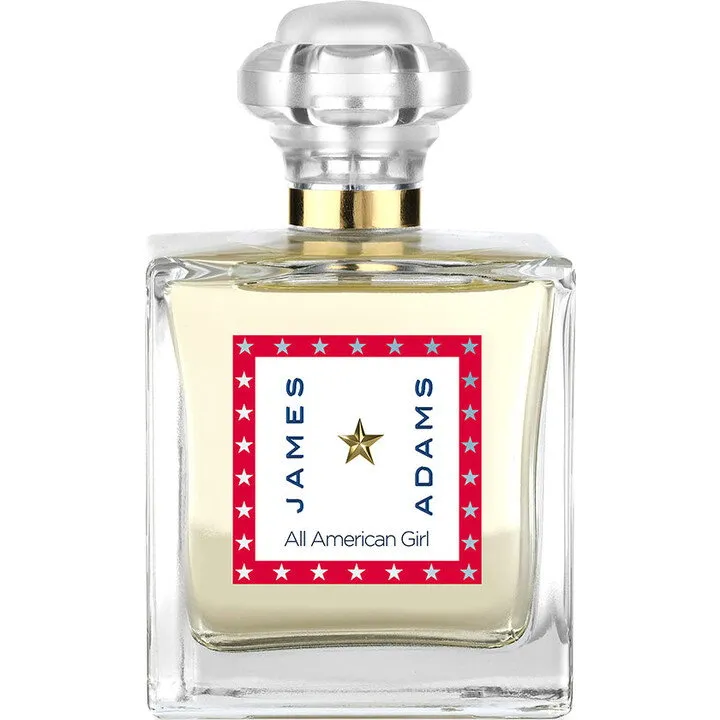 Jean Marc Paris All American Girl James Adams parfüm şişesi