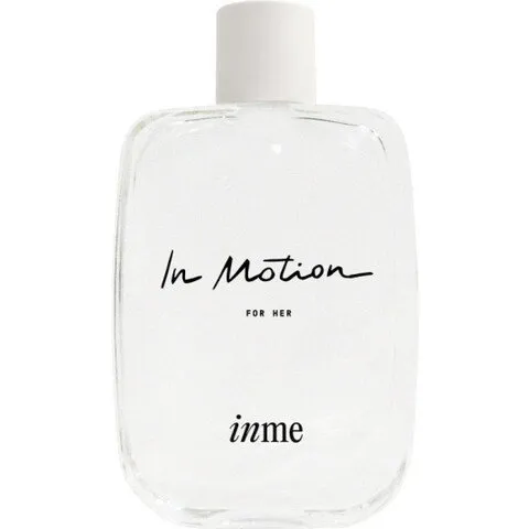 inme In Motion perfume bottle