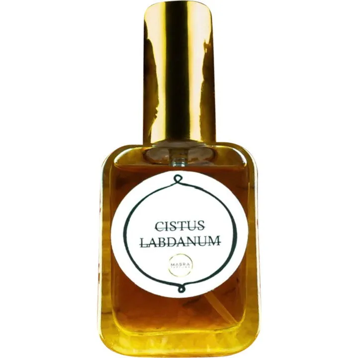 Mabra Parfums Cistus Labdanum parfüm şişesi
