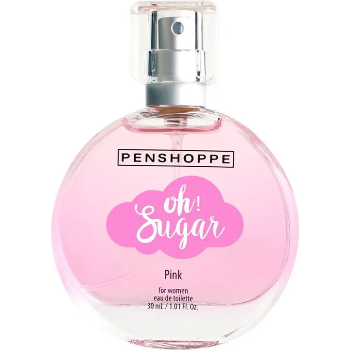 Penshoppe Oh! Sugar - Pink parfüm şişesi