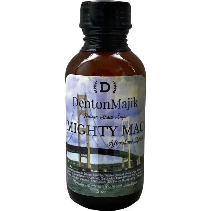 DentonMajik Mighty Mac perfume bottle