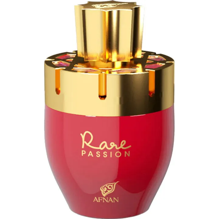 Afnan Perfumes Rare Passion parfüm şişesi