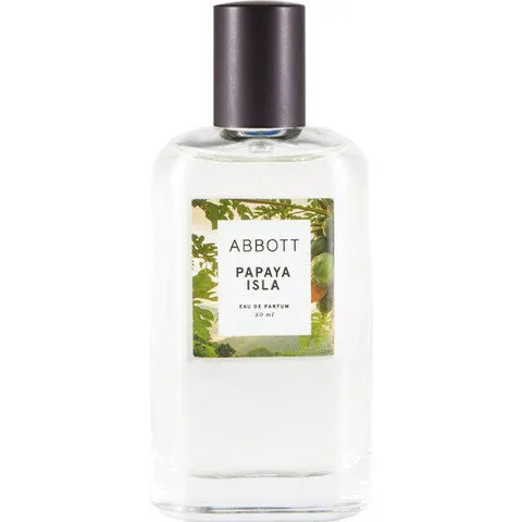 Abbott Papaya Isla perfume bottle