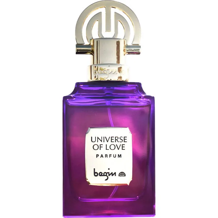 Begim Universe of Love perfume bottle