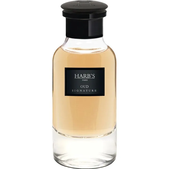 Harb's Oud - Signature parfüm şişesi