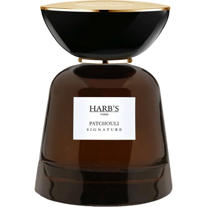 Harb's Patchouli - Signature parfüm şişesi