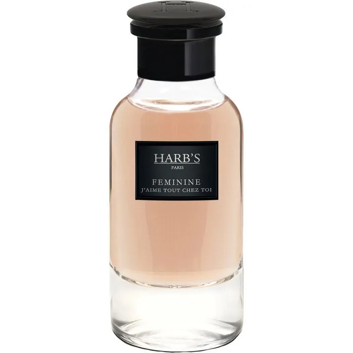 Harb's Feminine - J'aime tout chez toi parfüm şişesi